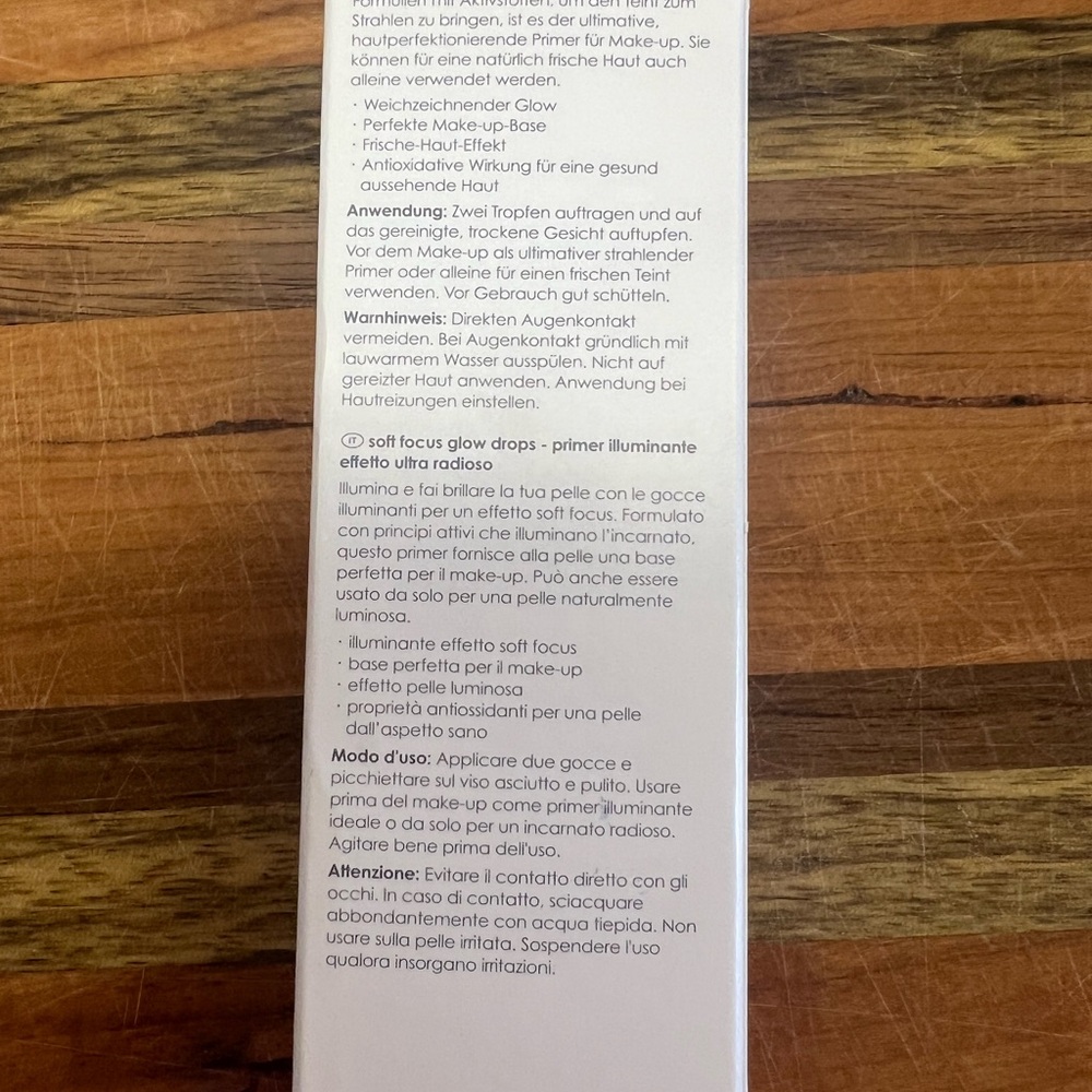Rodial Soft Focus Glow Drops - Illuminating glow Primer - NIB - Picture 8 of 9